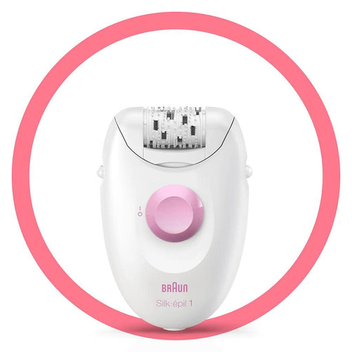 Braun Silk-épil SE 1-176 Epilator - Epilators & Accessories at MyPerfumeShop by Braun