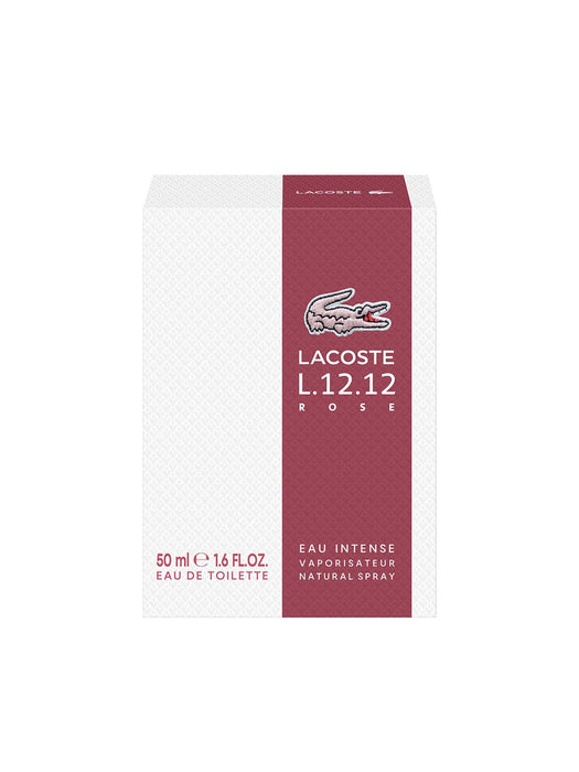 Lacoste L.12.12. Rose Eau Intense Eau de Toilette 50ml - Eau De Toilette at MyPerfumeShop by Lacoste