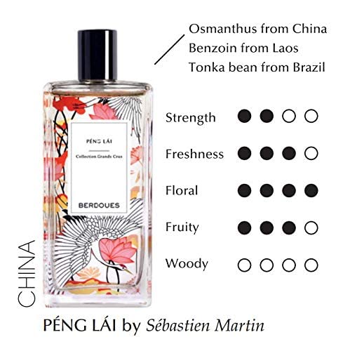 Berdoues Peng Lai Eau de Parfum 100ml Spray - For Her at MyPerfumeShop by Berdoues