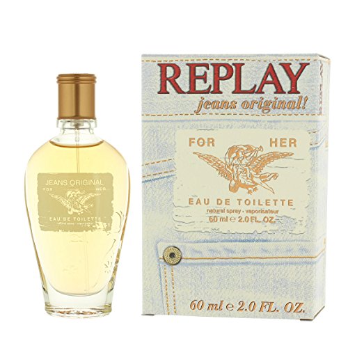 Replay Jeans Original for Her Eau de Toilette Spray 60 ml - Eau de Toilette at MyPerfumeShop by Replay