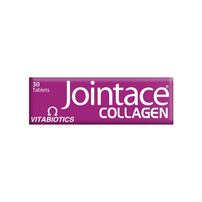 Vitabiotics Jointace Collagen Glucose And Chondroitin 30 Tablets