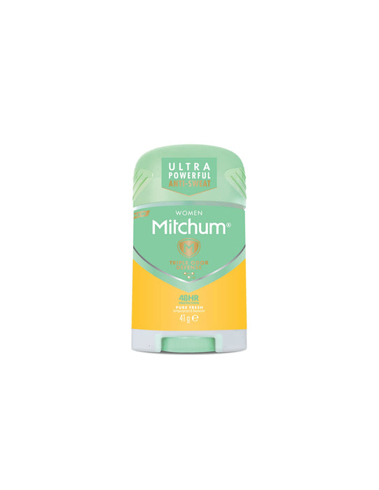 Mitchum Women Pure Fresh Deodorant Stick 41g - Bath & Body at MyPerfumeShop by Mitchum