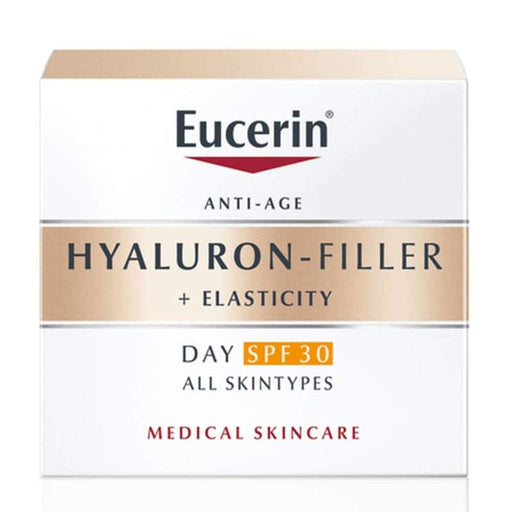 Eucerin Hyaluron-Filler+Elasticity Day Cream SPF30 50ml - Face Moisturisers at MyPerfumeShop by Eucerin