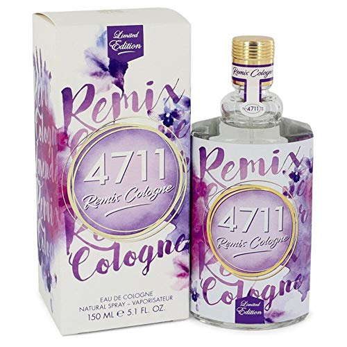 Mäurer & Wirtz 4711 Remix Cologne Lavender Edition Eau de Cologne 100ml Spray - Perfume & Cologne at MyPerfumeShop by Mäurer & Wirtz