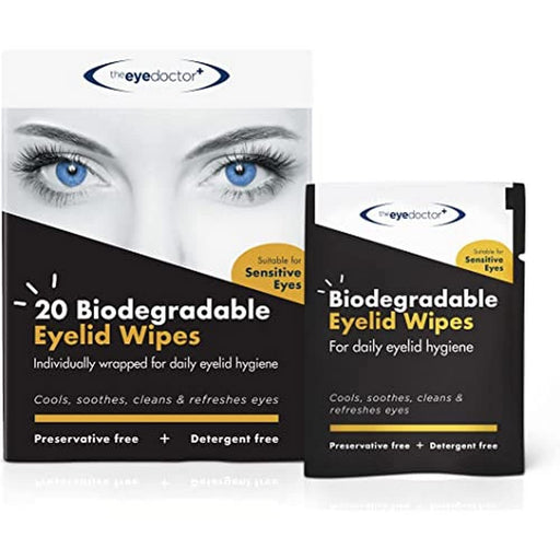 The Eye Doctor Eyelid Wipes x 20 - Eye Relief at MyPerfumeShop by The Eye Doctor