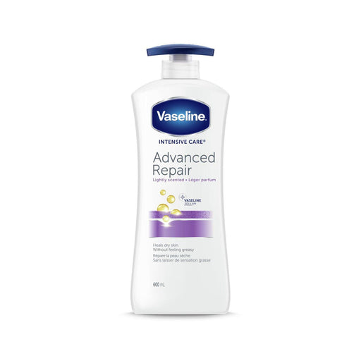 Vaseline Intensive Care Advanced Repair Body Lotion 600ml - Body Moisturisers at MyPerfumeShop by Vaseline