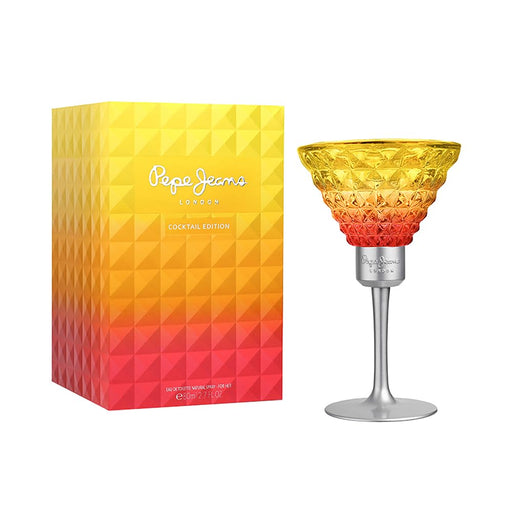 Pepe Jeans For Her Cocktail Edition 80Ml EDT - Eau de Toilette at MyPerfumeShop by Pepe Jeans