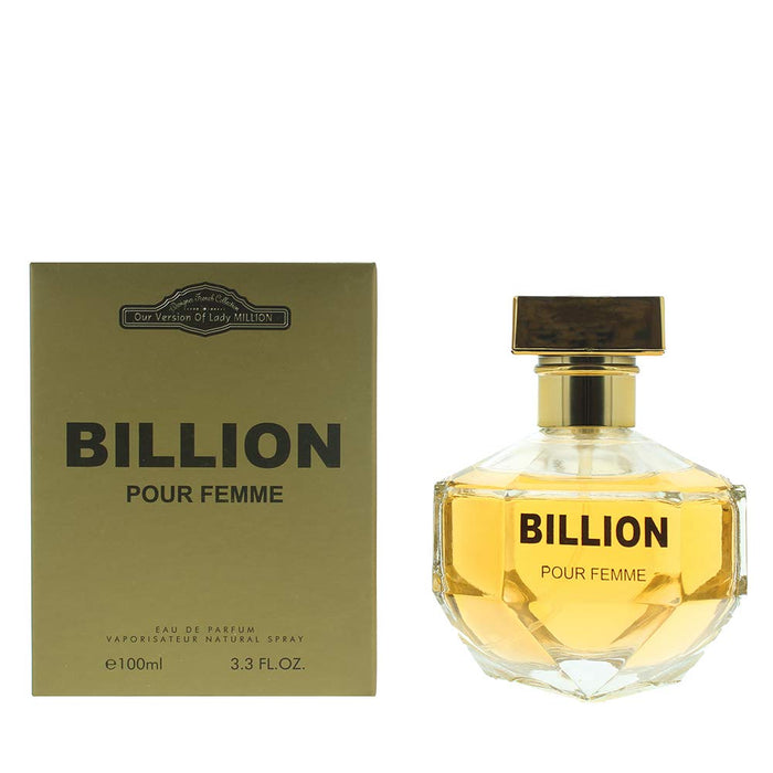 Dfc Billion Femme Edp 100ml - Eau De Parfum at MyPerfumeShop by Designer French Collection