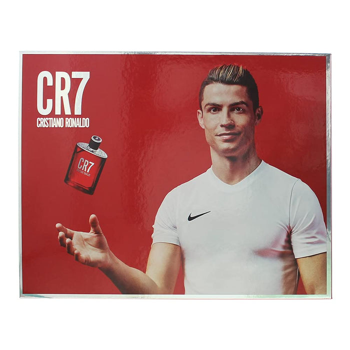 Cristiano Ronaldo CR7 Gift Set 100ml EDT + 150ml Shower Gel + 150ml Body Spray - Beauty at MyPerfumeShop by Cristiano Ronaldo