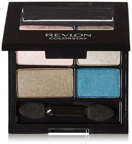 Revlon ColorStay16 Hour Eyeshadow Palette 4.8g - 526 Romantic - Cosmetics at MyPerfumeShop by Revlon