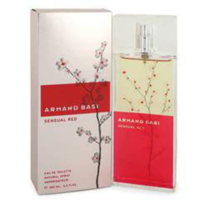 Armand Basi Sensual Red Eau de Toilette 100ml Spray - For Her at MyPerfumeShop by Armand Basi