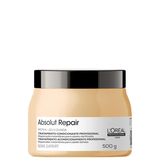 L'Oréal Serie Expert Absolut Repair Gold Quinoa And Protein Hair Mask 500ml - Haircare at MyPerfumeShop by L'Oréal Professionnel