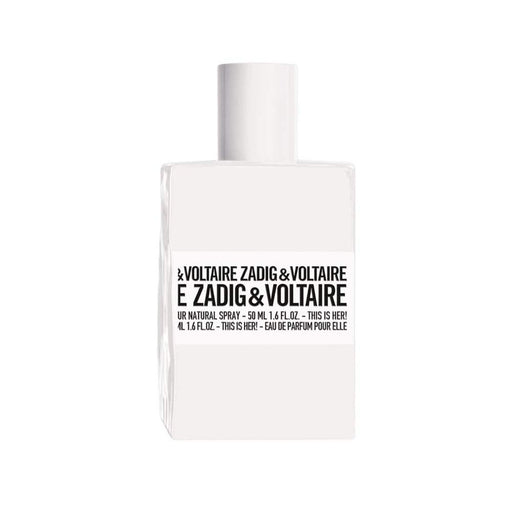 Zadig & Voltaire This is Her Eau de Parfum 50ml Spray - For Her at MyPerfumeShop by Zadig & Voltaire