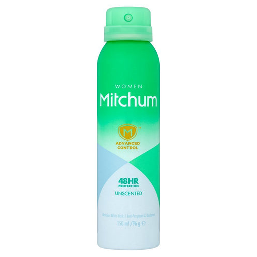 Mitchum Women Advanced Control Unscented 48HR 150ml Spray - Deodorants & Anti-Perspirants at MyPerfumeShop by Mitchum