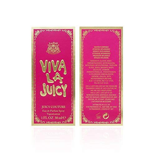 Juicy Couture Viva La Juicy Eau de Parfum Spray 50 ml - Eau de Perfume at MyPerfumeShop by Juicy Couture