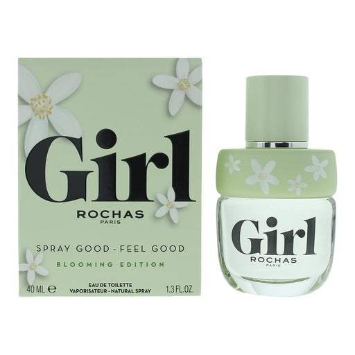 Rochas Girl Blooming Eau de Toilette 50ml Spray - Eau de Toilette at MyPerfumeShop by Rochas