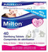 Milton Sterilising 40 Tablets - Sterilisation at MyPerfumeShop by Milton