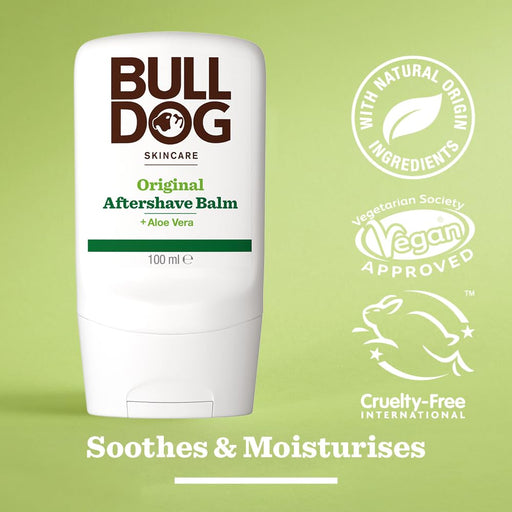 Bulldog After Shave Balm Original - 100ml - After Shave Products at MyPerfumeShop by Bulldog