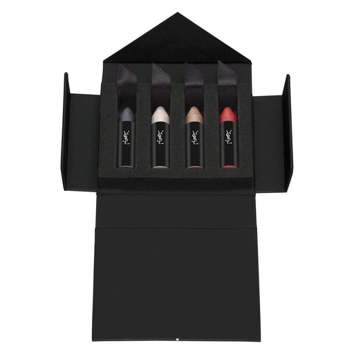 Yves Saint Laurent Couture Chalks 4 Piece Gift Set: Le Rouge Chalk 4.4g - Le Noir Chalk 4.4g - Le Nude Chalk 4.4g - Le Cuivre Chalk 4.4g - Make-up Sets at MyPerfumeShop by Yves Saint Laurent