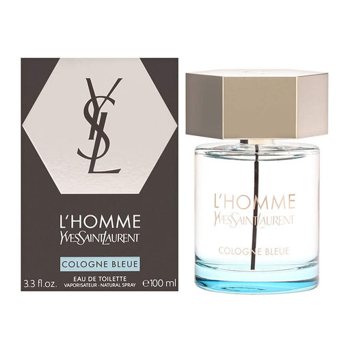 Yves Saint Laurent L'Homme Cologne Bleue Eau de Toilette 100ml Spray - Fragrance at MyPerfumeShop by Yves Saint Laurent