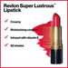 Revlon Super Lustrous Lipstick - 4.2 g Rose Wine - Lipsticks at MyPerfumeShop by Revlon