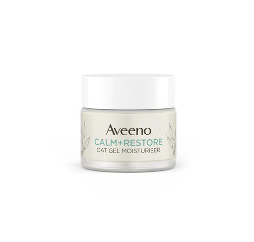 Aveeno Calm & Restore Oat Gel Moisturiser - 50ml - Regime Skin Care at MyPerfumeShop by Aveeno