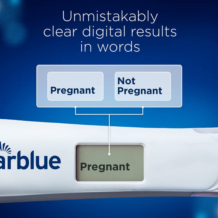 Clearblue Ultra Early Digital Tests - Pregnancy Tests at MyPerfumeShop by Clearblue