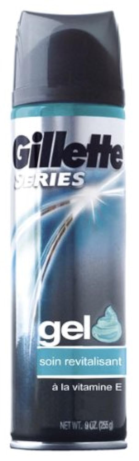 Gillette Series Conditioning Shave Gel - 200ml - Shaving Soap/Foam/Gel at MyPerfumeShop by Gillette