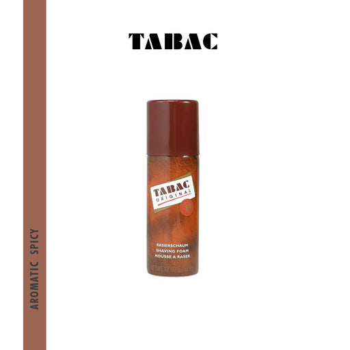 Mäurer & Wirtz Tabac Original Shaving Foam 50ml - Men's Skincare at MyPerfumeShop by Mäurer & Wirtz