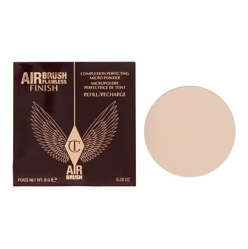 Charlotte Tilbury Airbrush Flawless Finish Pressed Powder Refill 8g - 1 Fair - Face Powder at MyPerfumeShop by Charlotte Tilbury