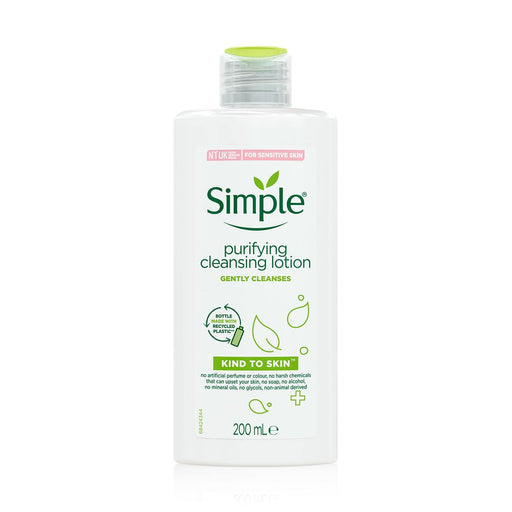 Simple Pore Minimising Toning Cleanser - 200ml - Regime Skin Care at MyPerfumeShop by Simple