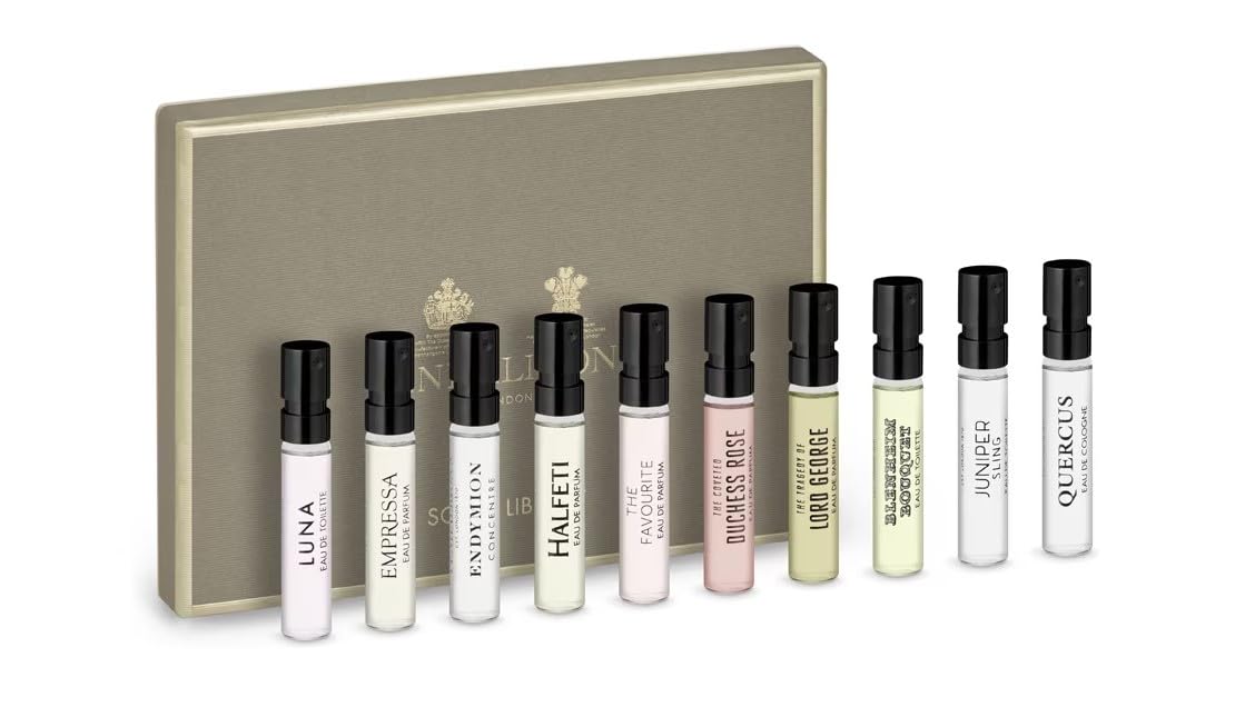 Penhaligons Scent Library Discovery Gift Set 2ml - 10 Pieces - Sets at MyPerfumeShop by Penhaligon's