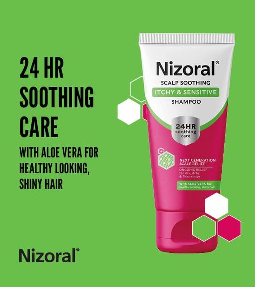 Nizoral Scalp Soothing Sensitive Shampoo - 200ml - Scalp at MyPerfumeShop by Nizoral