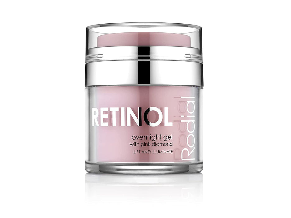 Rodial Pink Diamond Retinol Overnight Gel 50ml - Skincare at MyPerfumeShop by Rodial