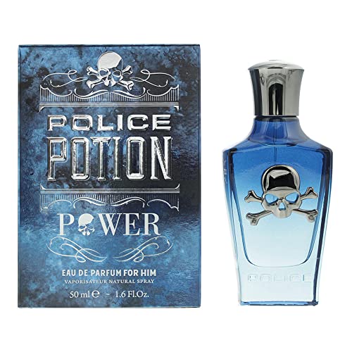 Police Potion Power Eau de Parfum 50ml Spray - Fragrance at MyPerfumeShop by Police