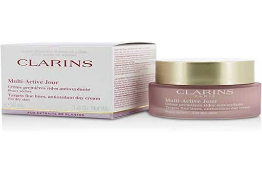 Clarins Multi Active Day Cream 50ml - For Dry Skin - Skincare at MyPerfumeShop by Clarins