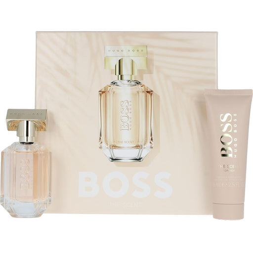 Hugo Boss The Scent for Her Gift Set 50ml EDP + 75ml Body Lotion - Fragrance at MyPerfumeShop by Hugo Boss