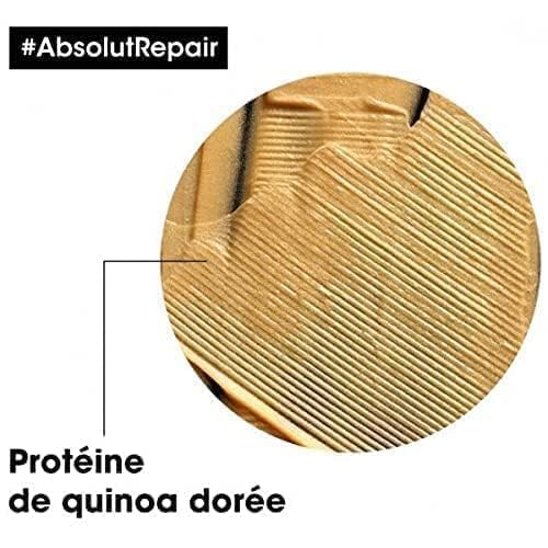 L'Or al Serie Expert Absolut Repair Golden Gold Quinoa And Protein Hair Mask 500ml - Haircare at MyPerfumeShop by L'Oreal