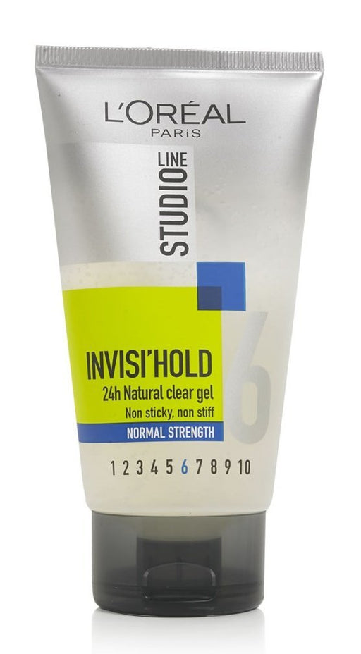 L'Oreal Paris Studioline Mineral Control Invisi Gel Normal - 150ml - Hair Styling at MyPerfumeShop by L'Oréal