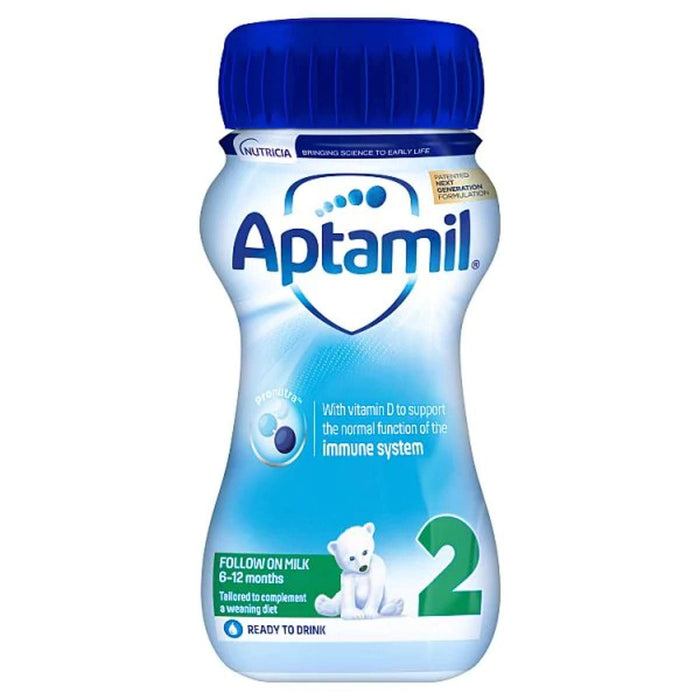 Aptamil Follow On Milk - 200ml - Milk at MyPerfumeShop by Aptamil