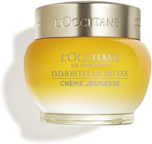 L'occitane Immortelle Divine Face Cream 50ml - Beauty and Cosmetics at MyPerfumeShop by L'Occitane