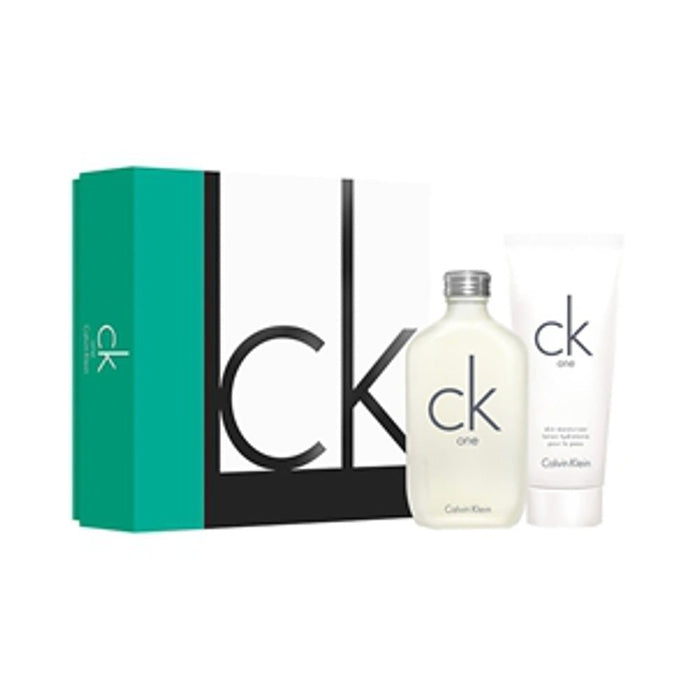 Calvin Klein CK One Gift Set 200ml EDT + 200ml Body Lotion