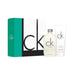 Calvin Klein CK One Gift Set 200ml EDT + 200ml Body Lotion