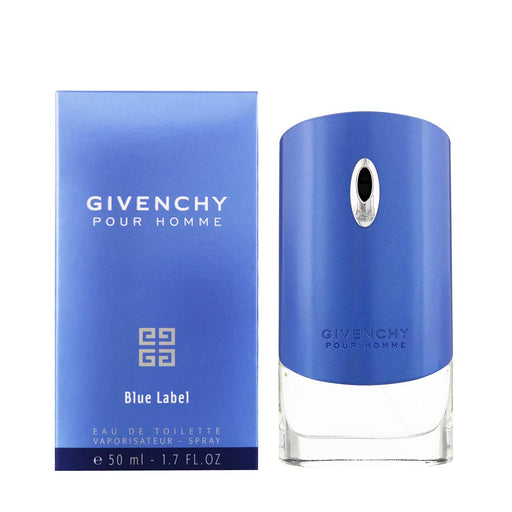 Givenchy Pour Homme Blue Label Eau De Toilette 50ml - Eau De Toilette at MyPerfumeShop by Givenchy