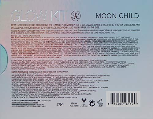 Anastasia Beverly Hills Moonchild Glow Eye Shadow Palette 6 x 4,2g - Cosmetics at MyPerfumeShop by Anastasia Beverly Hills