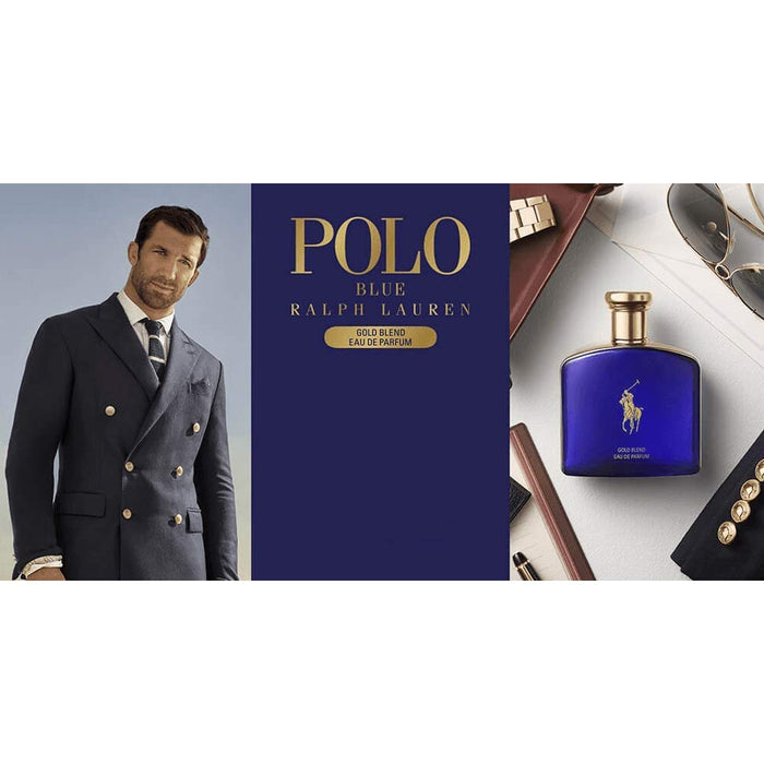 Ralph Lauren Polo Blue Gold Blend Eau de Parfum 125ml Spray - Fragrance at MyPerfumeShop by Ralph Lauren