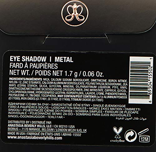 Anastasia Beverly Hills Eyeshadow Singles - Metal 1.7g - Eye Shadow at MyPerfumeShop by Anastasia Beverly Hills