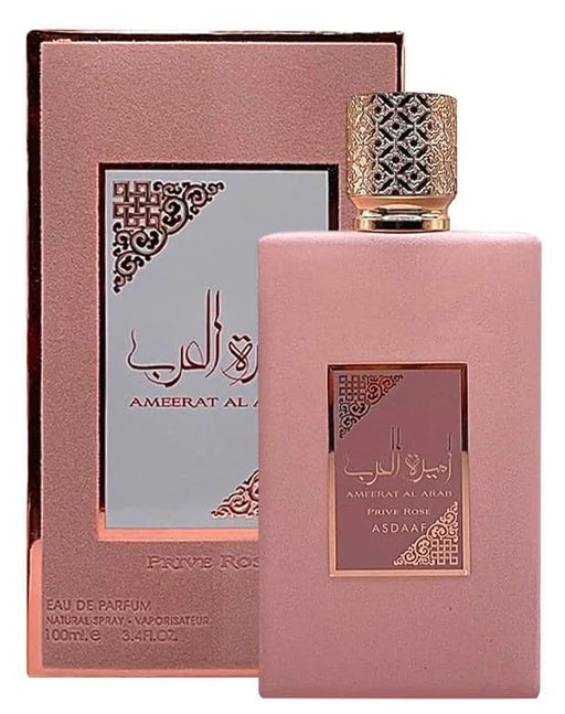 Asdaaf Ameerat Al Arab Prive Rose Eau de Parfum 100ml Spray - For Her at MyPerfumeShop by Asdaaf