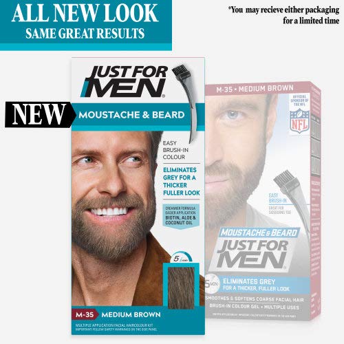 Just For Men Brush In Gel Medium Brown - Hair Styling at MyPerfumeShop by Just For Men