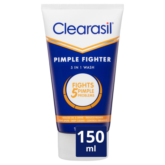 Clearasil Ultra Daily Face Wash - 150ml - Regime Skin Care at MyPerfumeShop by Clearasil